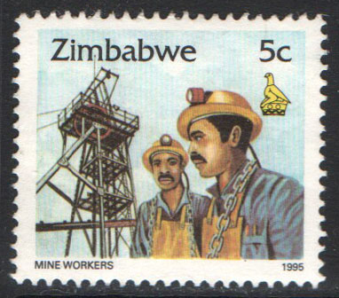 Zimbabwe Scott 724 Used